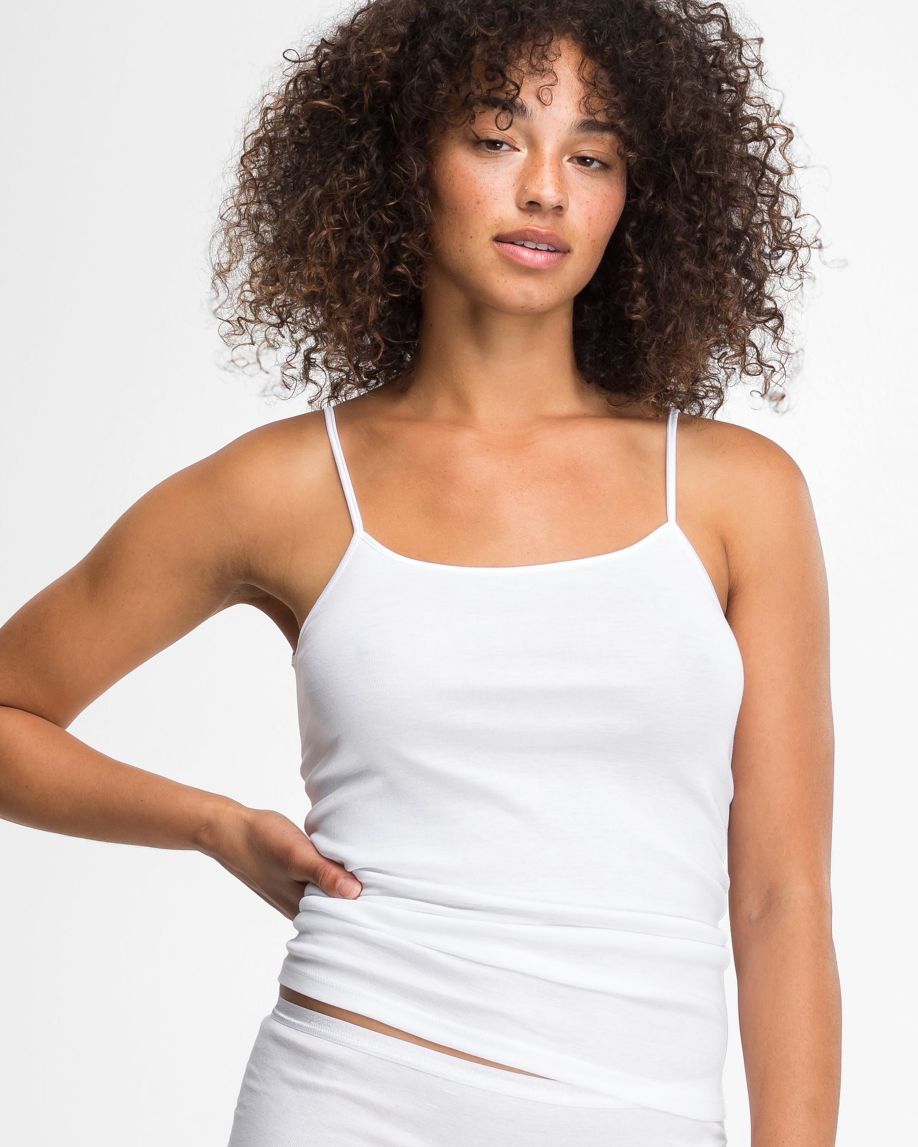 Speidel Onderhemd met dunne banden - 1258 (Wit)-620