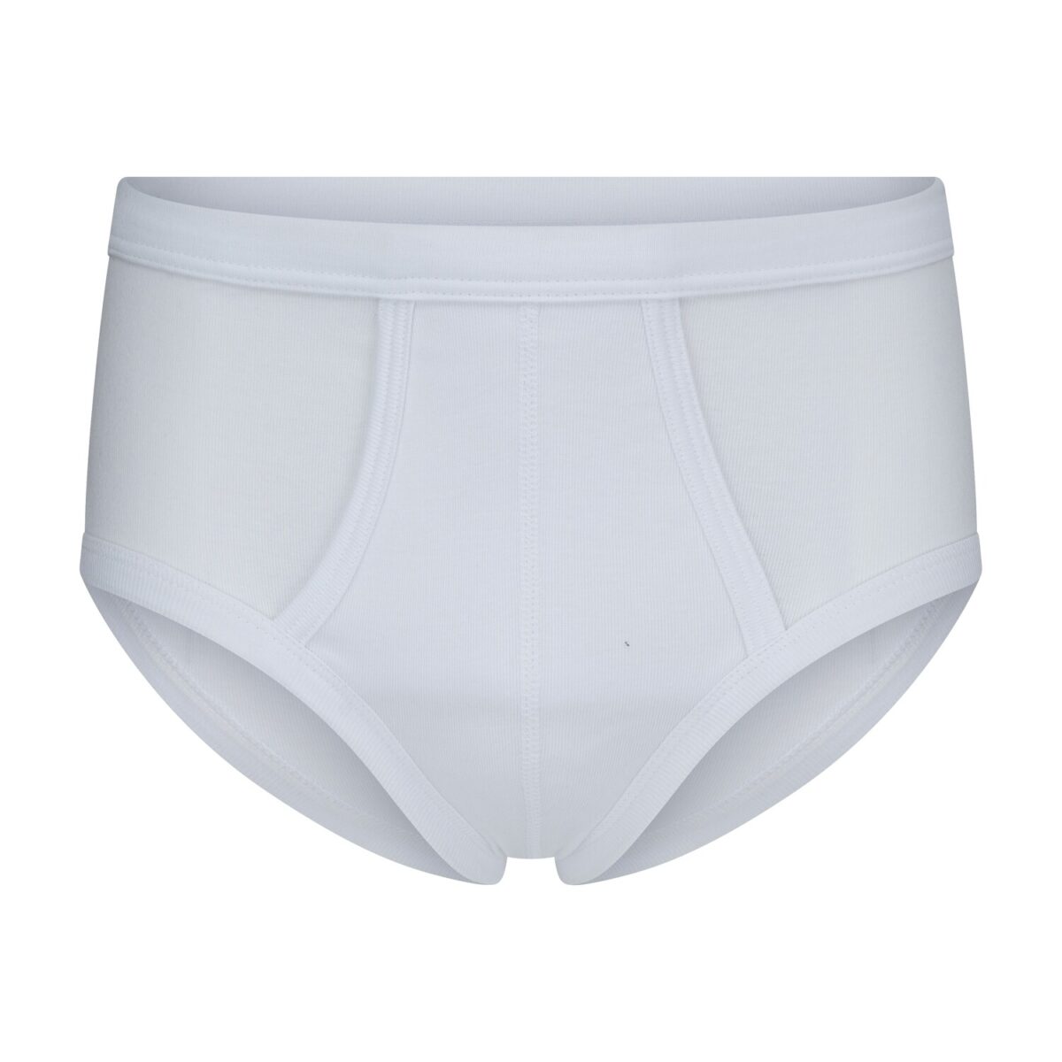Vooraanzicht Heren Slip Wit
