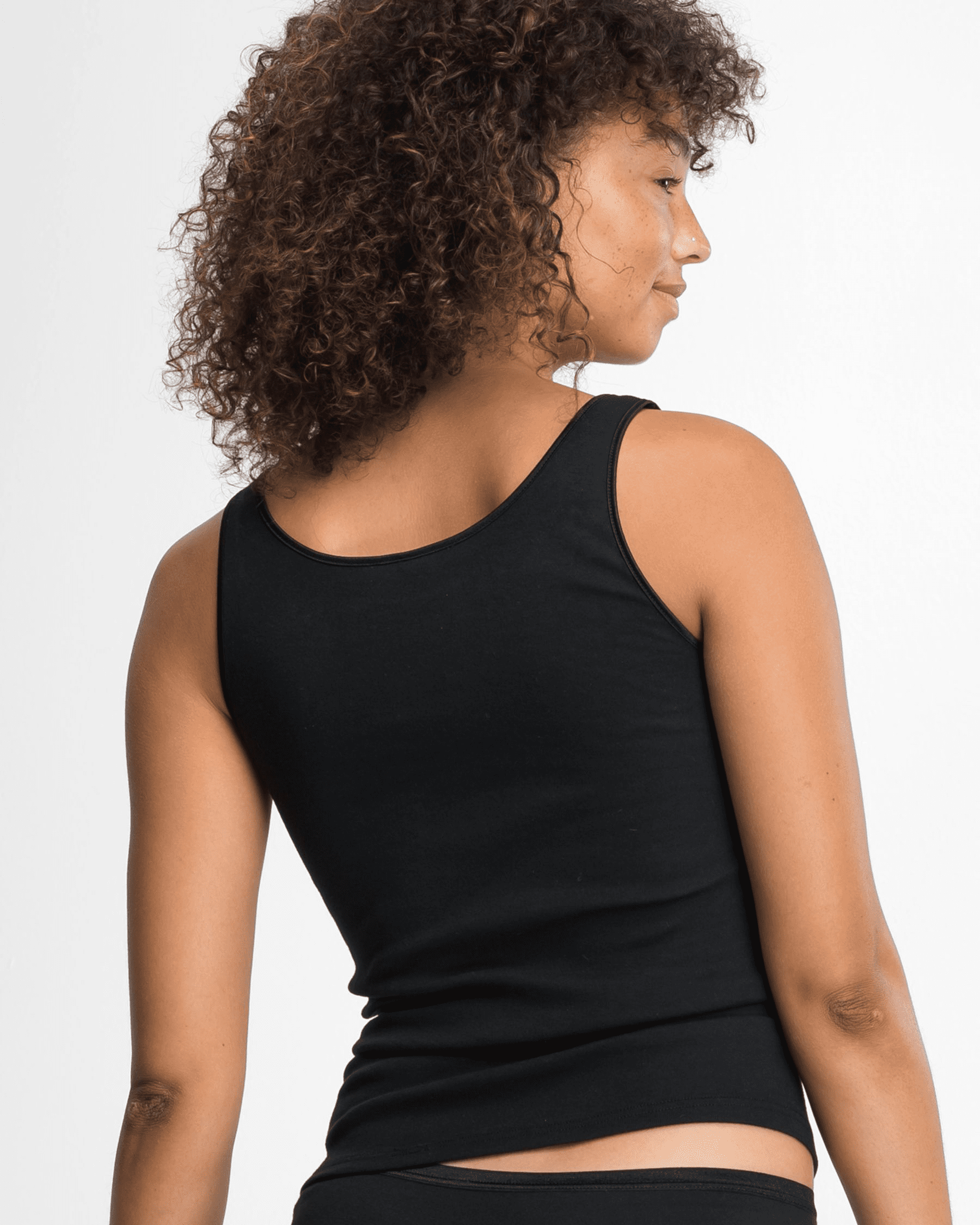 Achteraanzicht 1255 Zwart