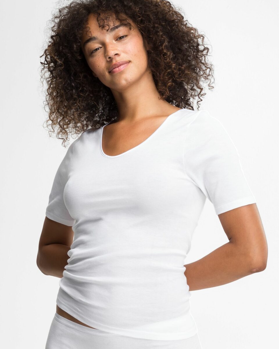 Speidel Onderhemd met korte mouw - 1256 (Wit)-753