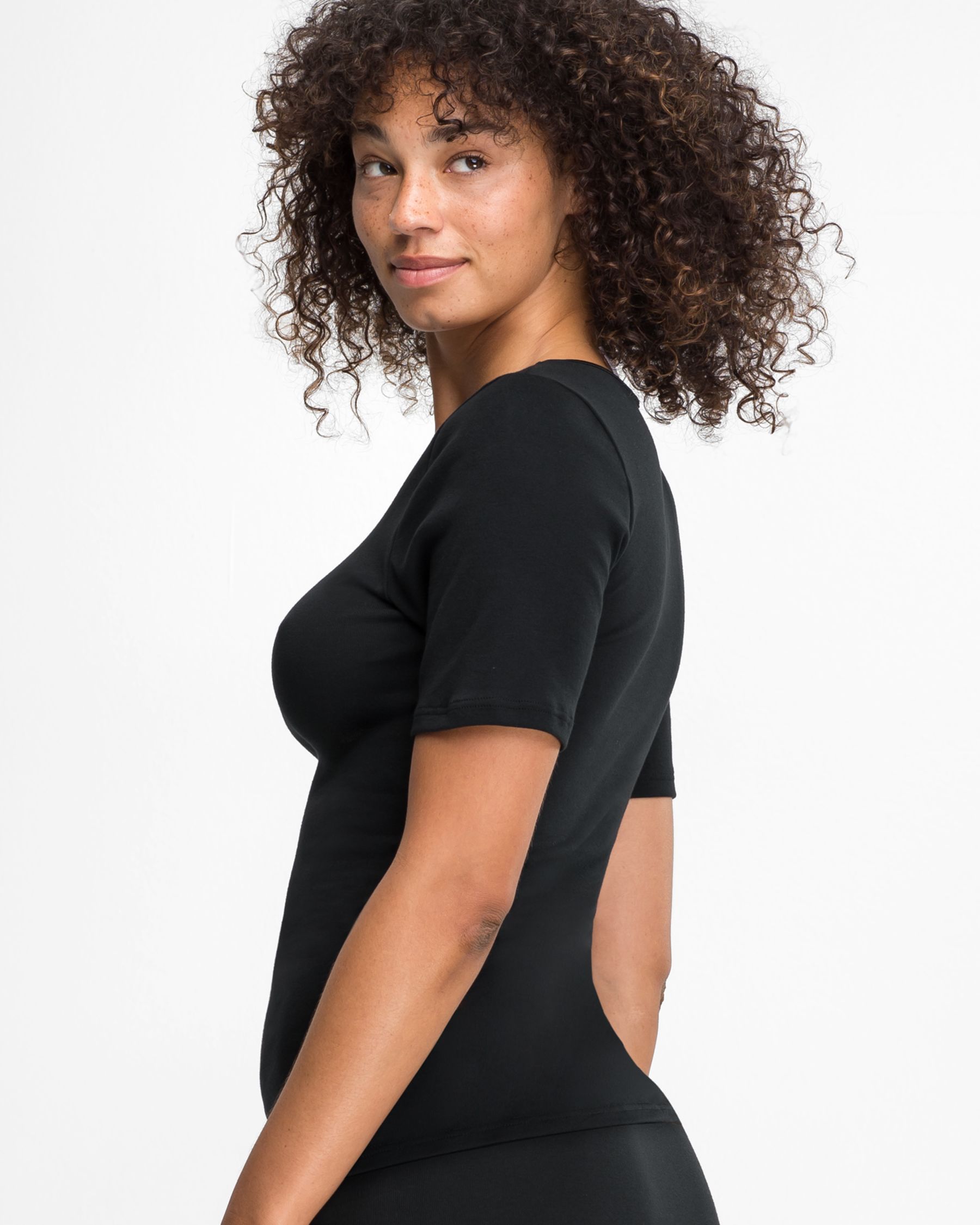 Speidel Onderhemd met korte mouw - 1256 (Zwart)-832