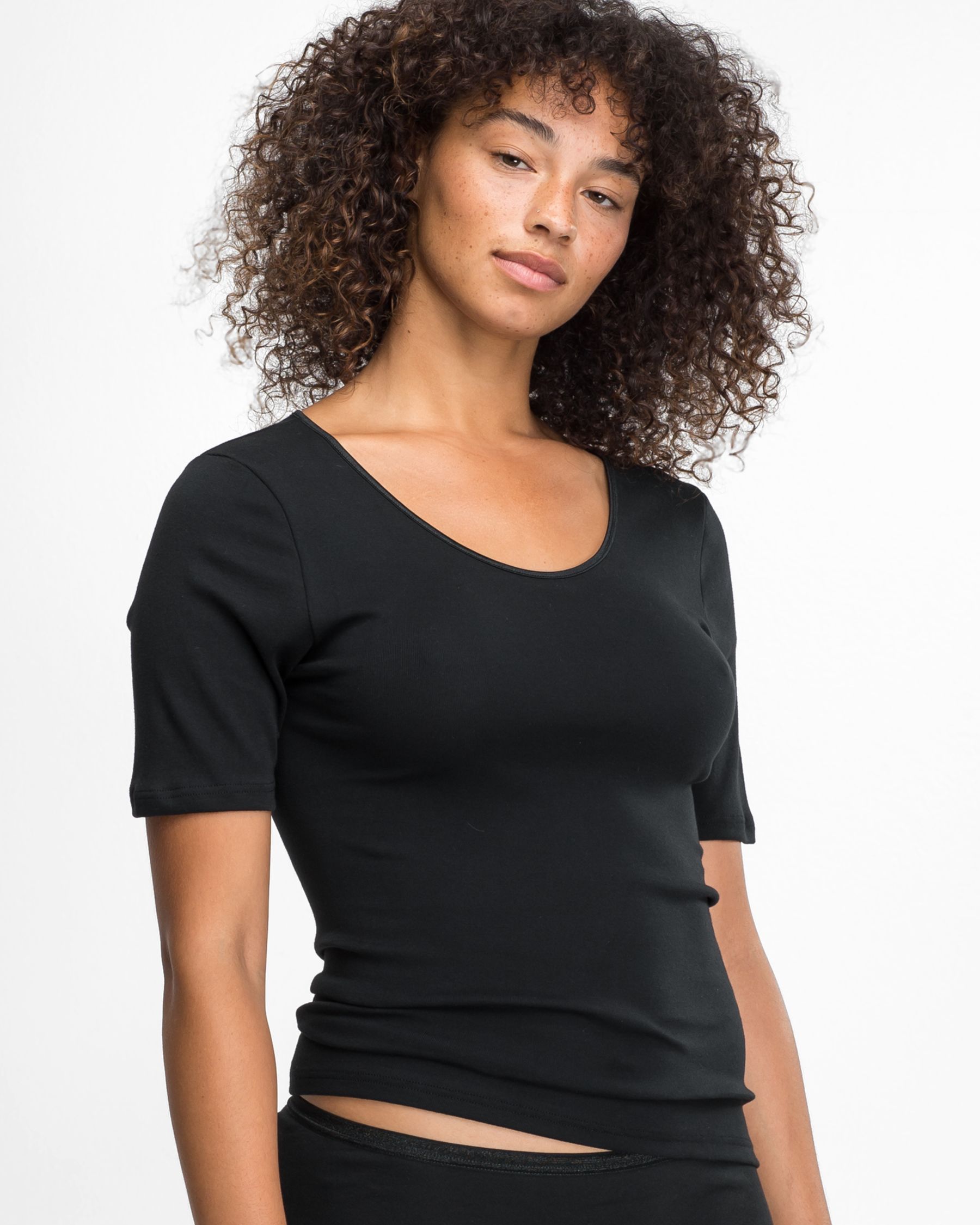 Speidel Onderhemd met korte mouw - 1256 (Zwart)-831