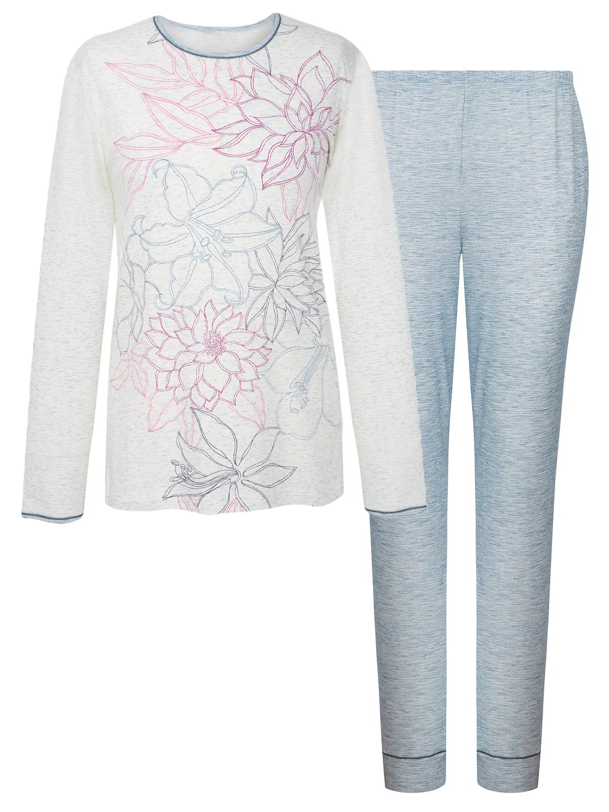 Cybèle Pyjama 'Elegant Flower'-0