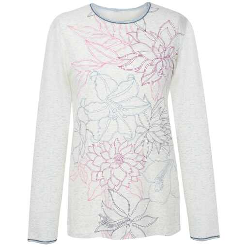 Cybèle Pyjama 'Elegant Flower'-1008