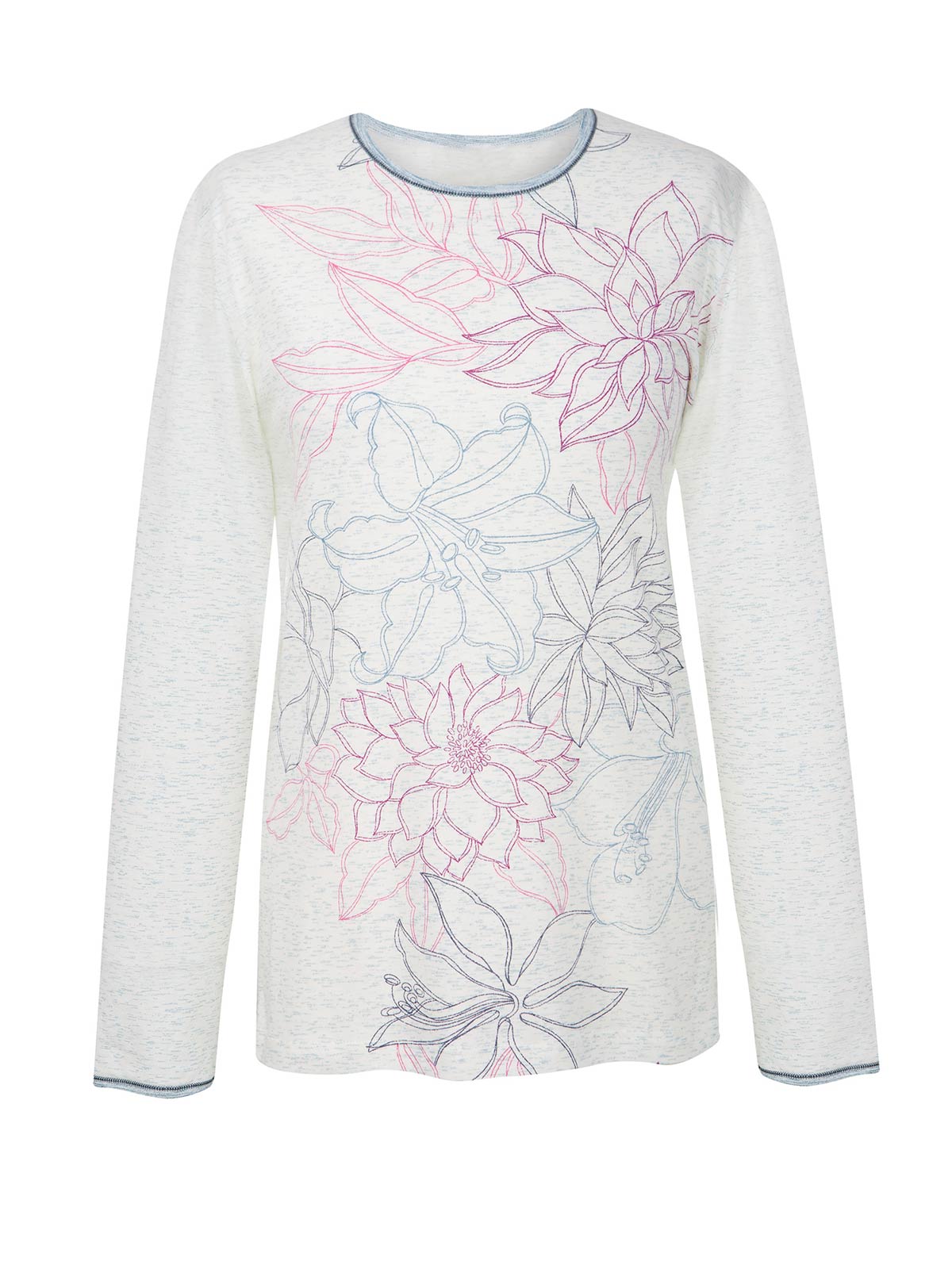 Cybèle Pyjama 'Elegant Flower'-1008