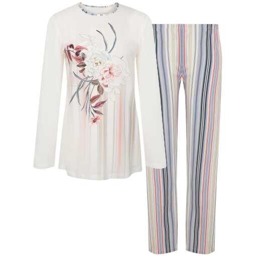 Cybèle Pyjama 'Color Lines'-0