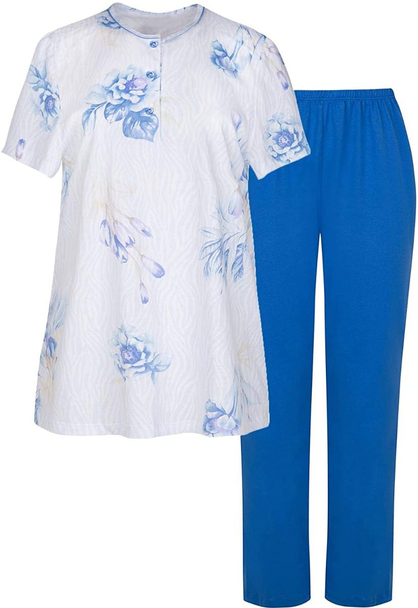 Cybèle Pyjama ‘Blue Shades’-0 Cybèle Pyjama 'Blue Shades'-0