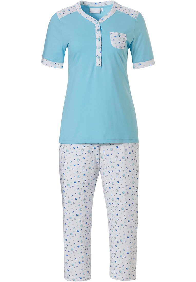 Pastunette Shortama 'Aqua'-0