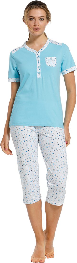 Pastunette Shortama 'Aqua'-2065