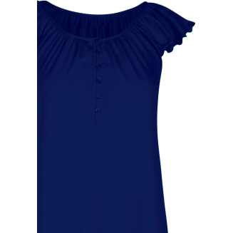 Cybèle Nachthemd 'Dark Blue'-2081