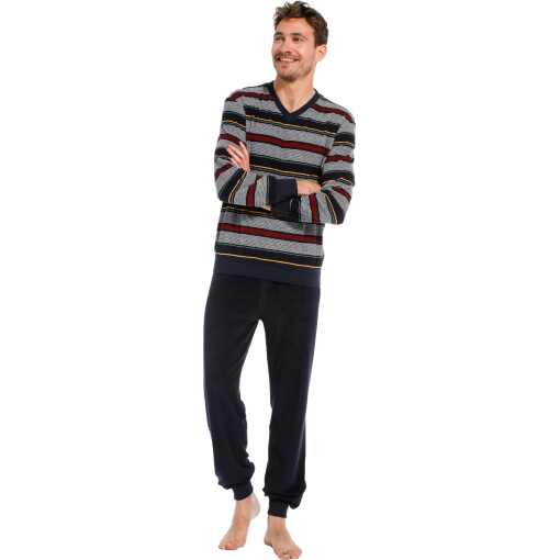 voertuig leraar Installeren Pastunette for Men Badstof Pyjama | Ab Metselaar Textiel - Badkleding,  Nachtkleding & Ondermode