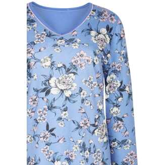 Cybèle Nachthemd 'Lavendel Bouquet'-2892