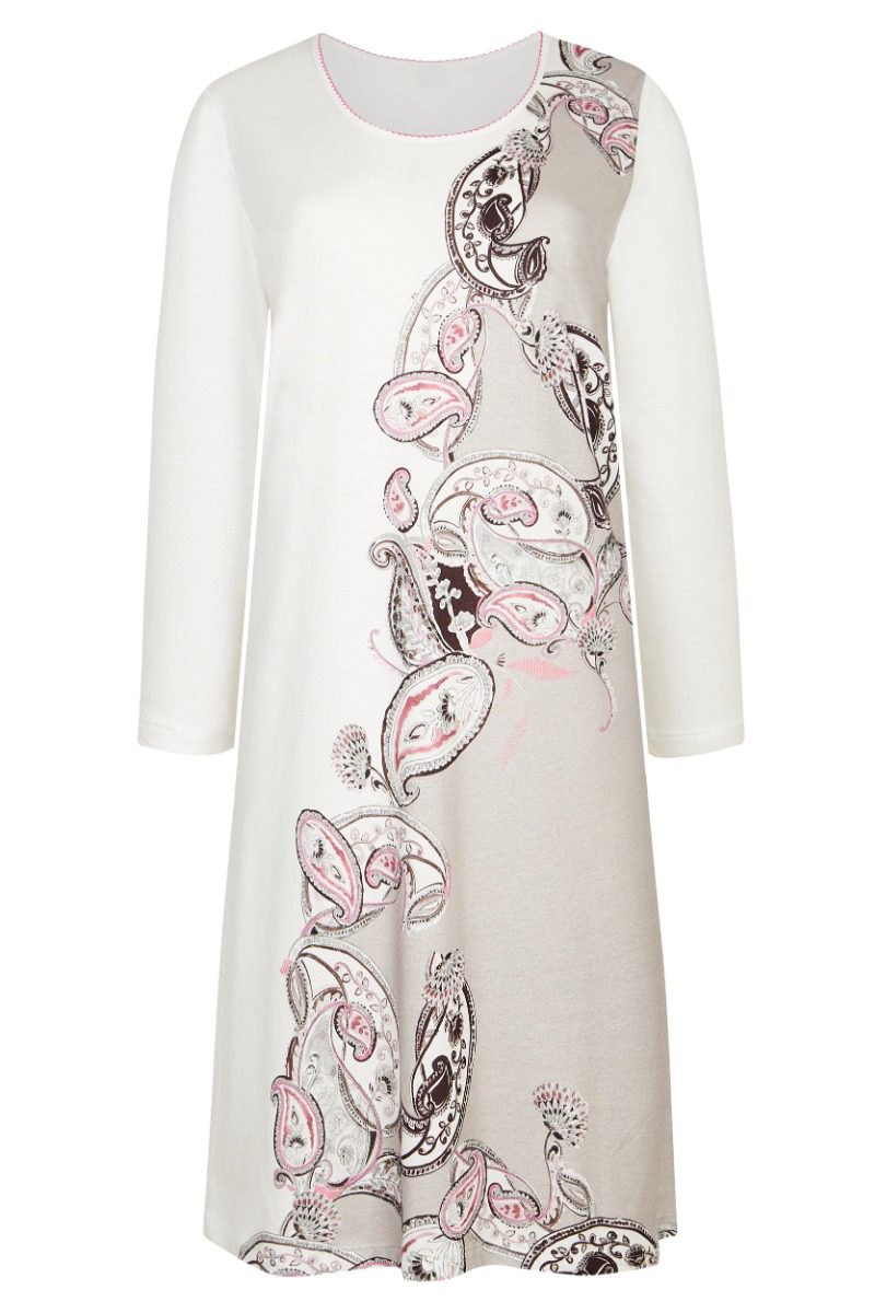 Cybèle Nachthemd 'Leaf Storm'-0