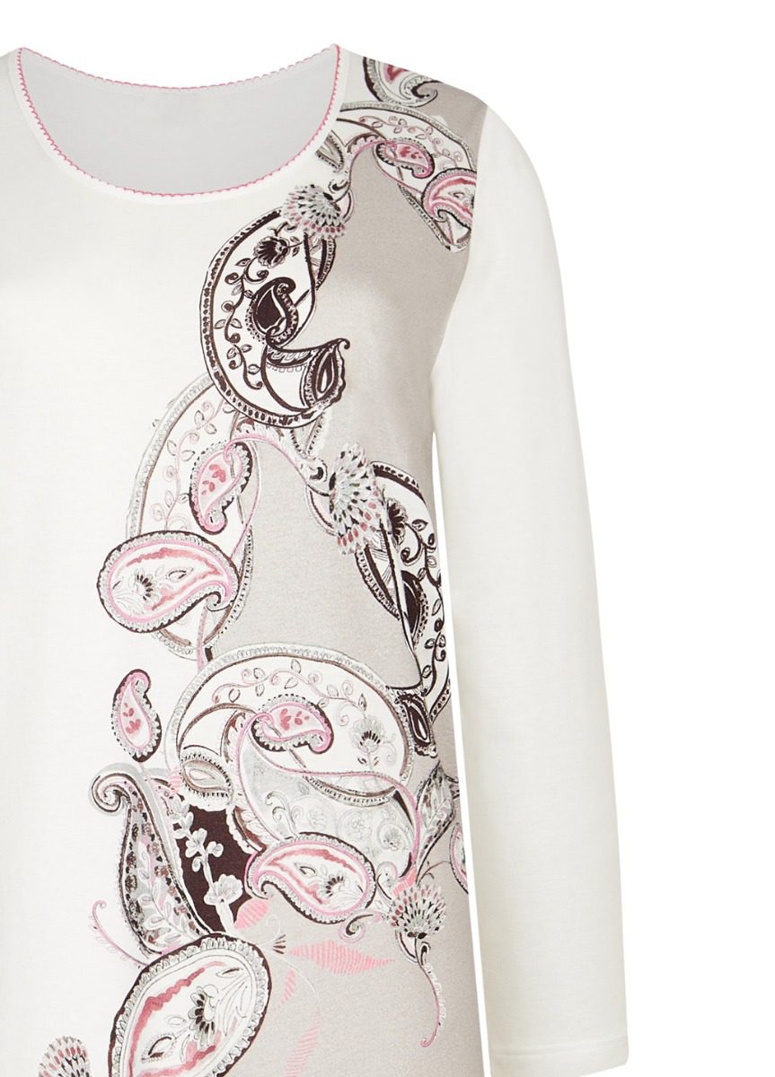 Cybèle Nachthemd 'Leaf Storm'-2900