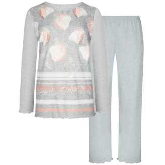 Cybèle Pyjama 'Gray Style'-0