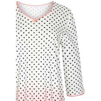 Cybèle Nachthemd 'Dots'-2883