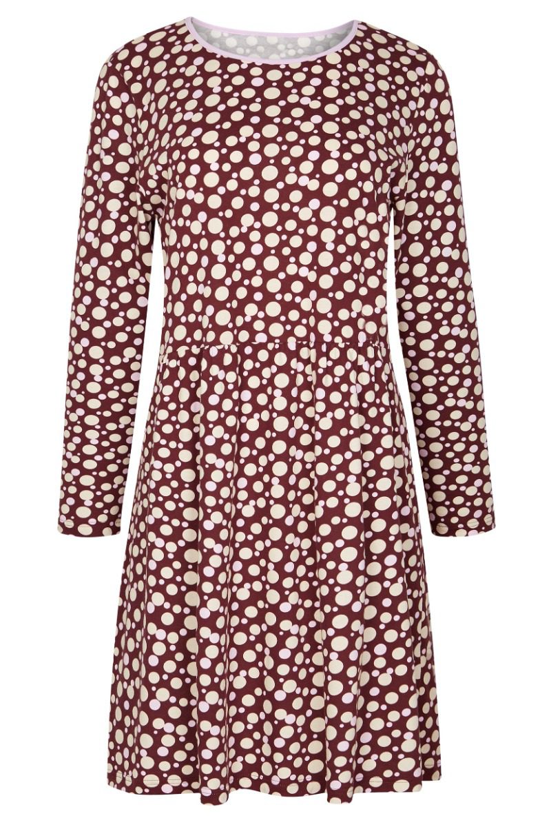 Cybèle Nachthemd ‘Elegant Dots’-0 Cybèle Nachthemd 'Elegant Dots'-0