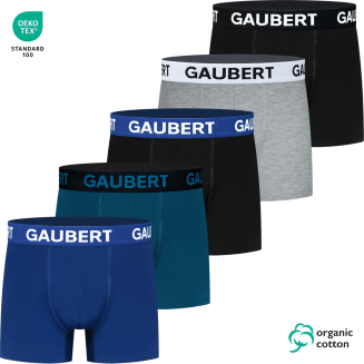 Gaubert Heren Boxershort 5-Pack