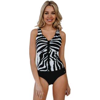 Bomain Badpak 'Pleated Bergen'