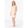 gaubert-gbtw-717-beige-dames-onderjurk-nachtjurk-m Vooraanzicht onderjurk beige