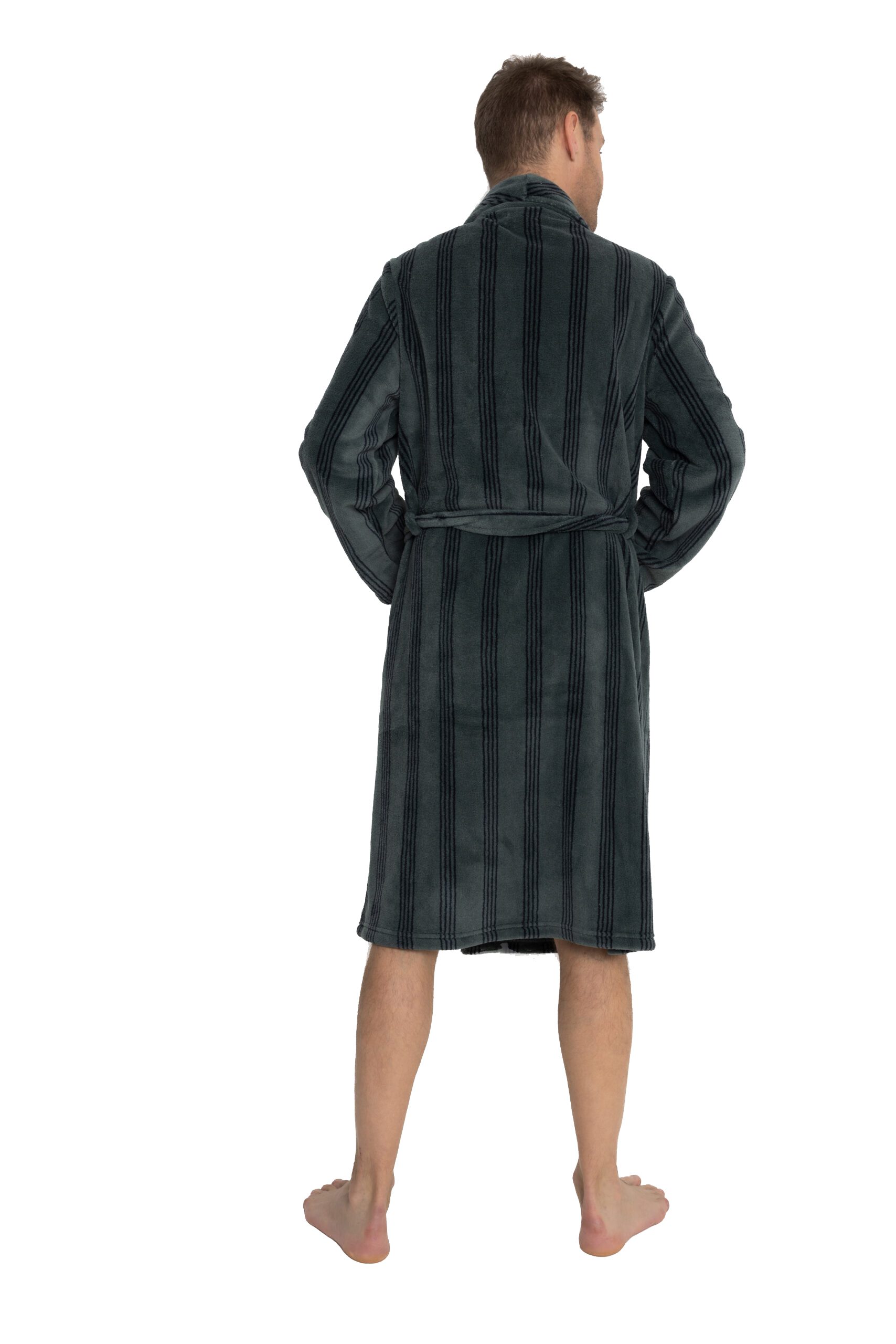 Alternative view of Outfitter Ochtendjas 'Forest'