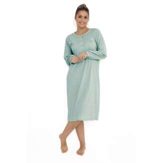 Cocodream Nachthemd 'Blue Dots'