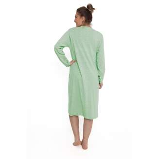 Alternative view of Cocodream Nachthemd 'Green Dots'