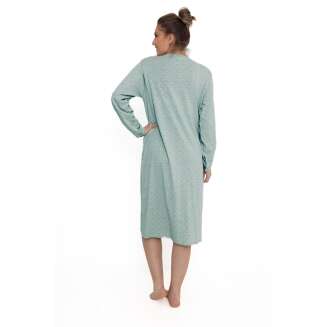 Alternative view of Cocodream Nachthemd 'Blue Dots'