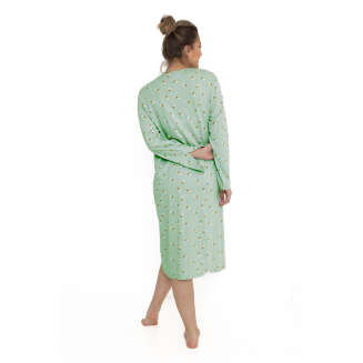 Alternative view of Cocodream Nachthemd 'Moss'