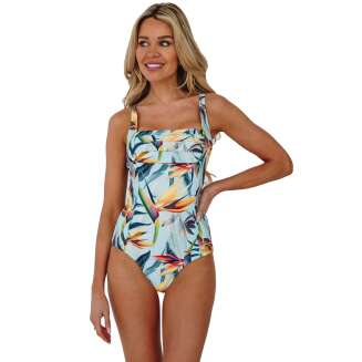 Bomain Badpak 'Blue Lilies'