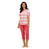 Comtessa Pyjama ‘Cool Pink Stripes’