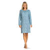 Comtessa Nachthemd 'Like a Feather' - Blauw