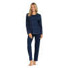 Comtessa Pyjama 'Fly me to the Moon' - Marine