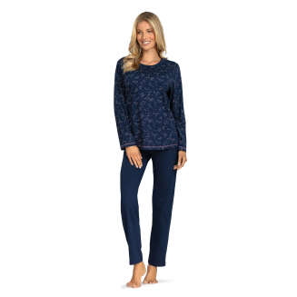 Comtessa Pyjama 'Fly me to the Moon' - Marine