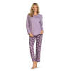 Comtessa Pyjama 'Like a Feather' - Paars