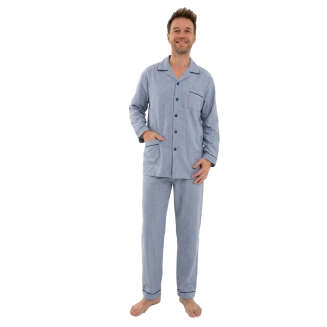 Outfitter Flannel Pyjama 'Chevron Highrise'