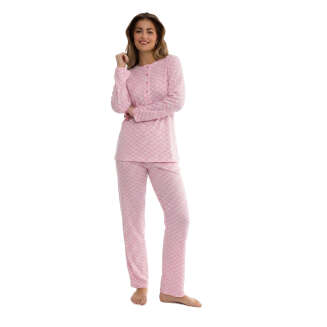 Cocodream Pyjama 'Rocket Pink'