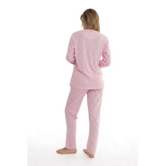 Alternative view of Cocodream Pyjama 'Rocket Pink'