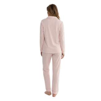 Alternative view of Cocodream Velours Pyjama 'Open Pink'